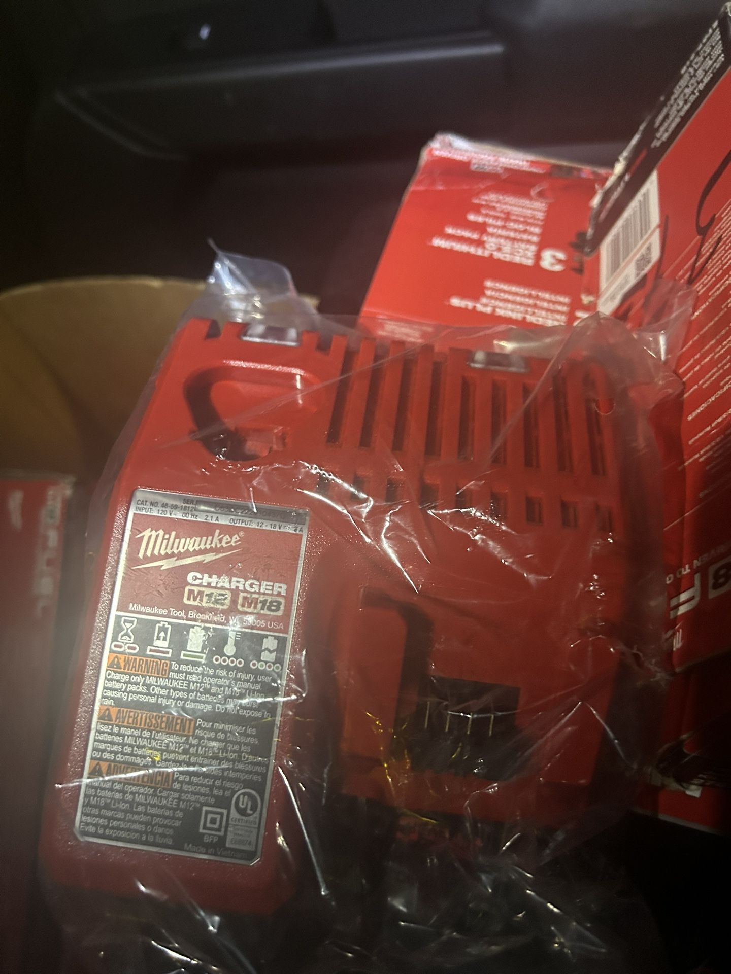 Milwaukee M18 & M12 Charger $40