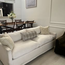 Ivory Couch 