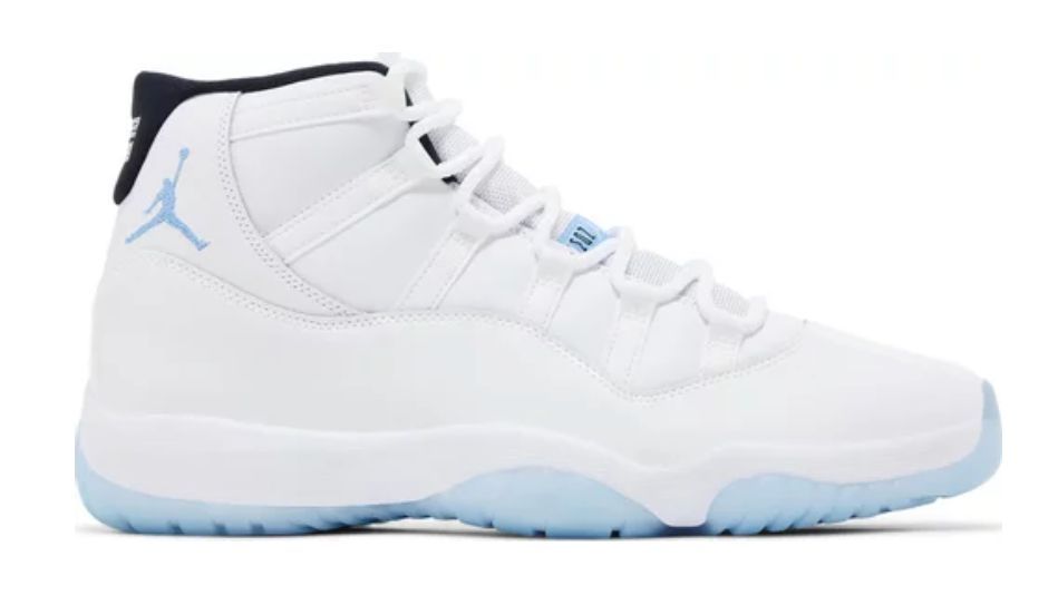 Air Jordan 11 Retro 'Legend Blue / Columbia' 2024 Size 10