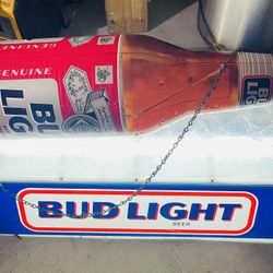 BudLight sign