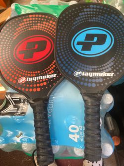 Pickleball paddles