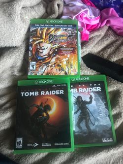 Xbox one games