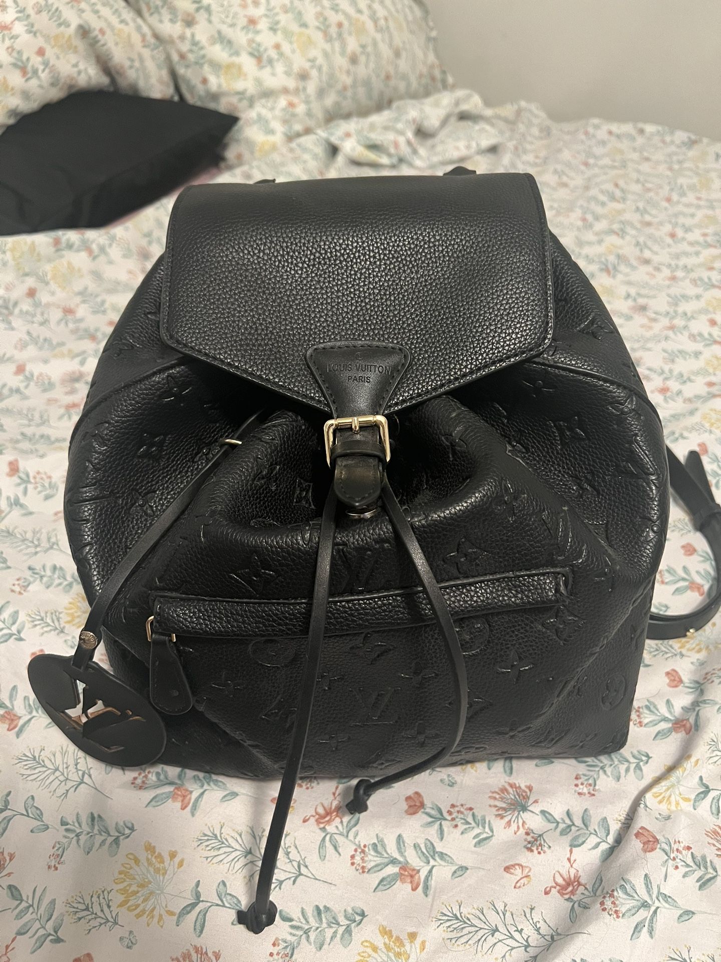 Black Backpack