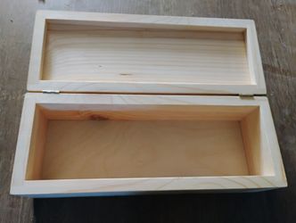 Pencil Box, Wooden Keepsake Box, Jewelry Box, Keepsake Box, Memory Box, Pyrography Box