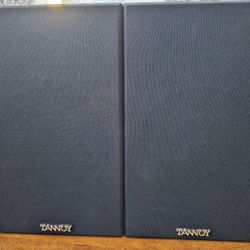 Vintage Tannoy CR-650 Speakers 