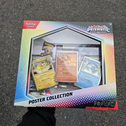 Pokemon Prismatic Collection Box