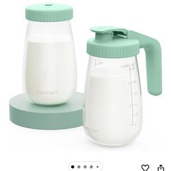 New Momcozy 32oz Each Glass Pitchers (2pck)