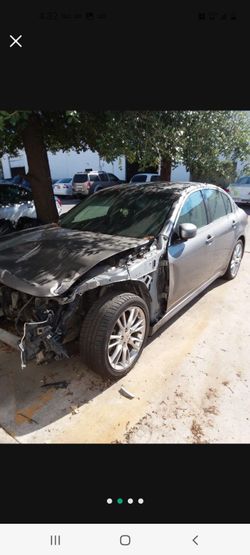 2008 Infiniti G37 Parts