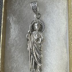 925 Silver San Judas 