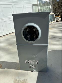 Midwest Electric Meter Main Combo Panel - Great Condition