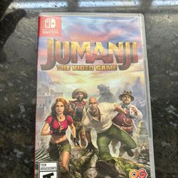 Jumanji Switch Game