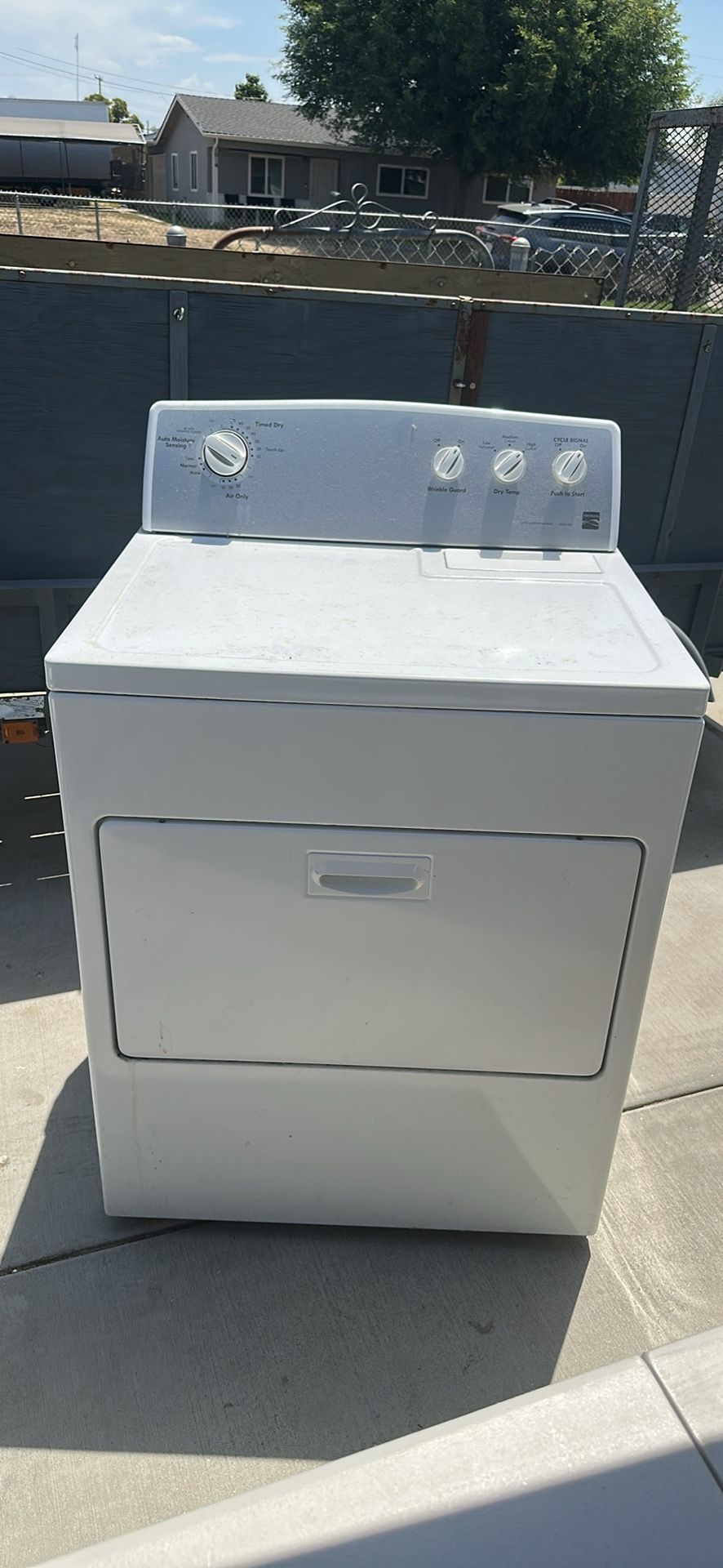 Kenmore Electric Dryer