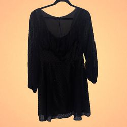 Black Dress Size Large/XL