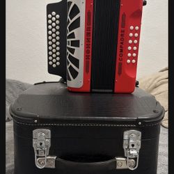 Acordeon Hohner Compadre Tono De Fa  