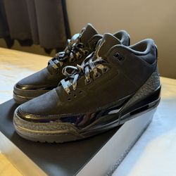 Jordan 3 Black Cat Size 11 DS