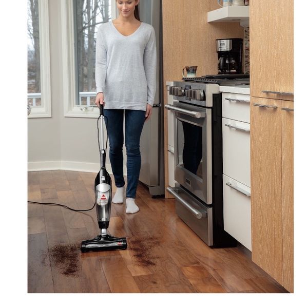 BISSELL 3in1 Turbo Lightweight Stick Vacuum, 2610 (Black) for Sale in