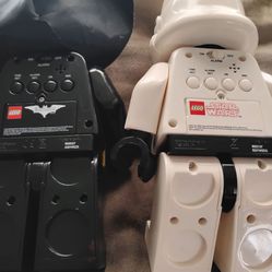 Batman and starwars alarm clock