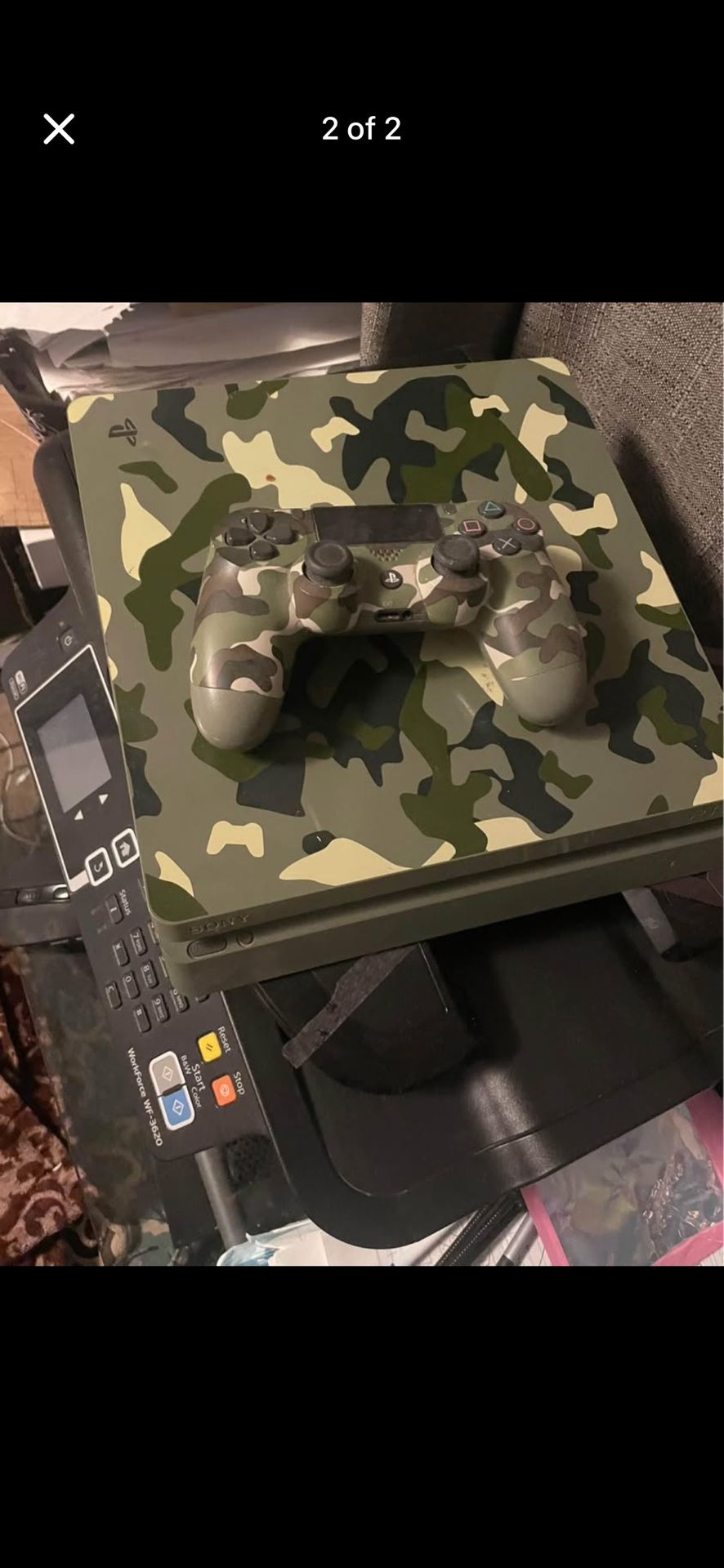 PS4 COD Edition 