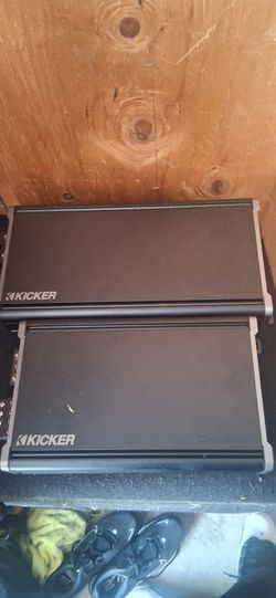 Kicker amps