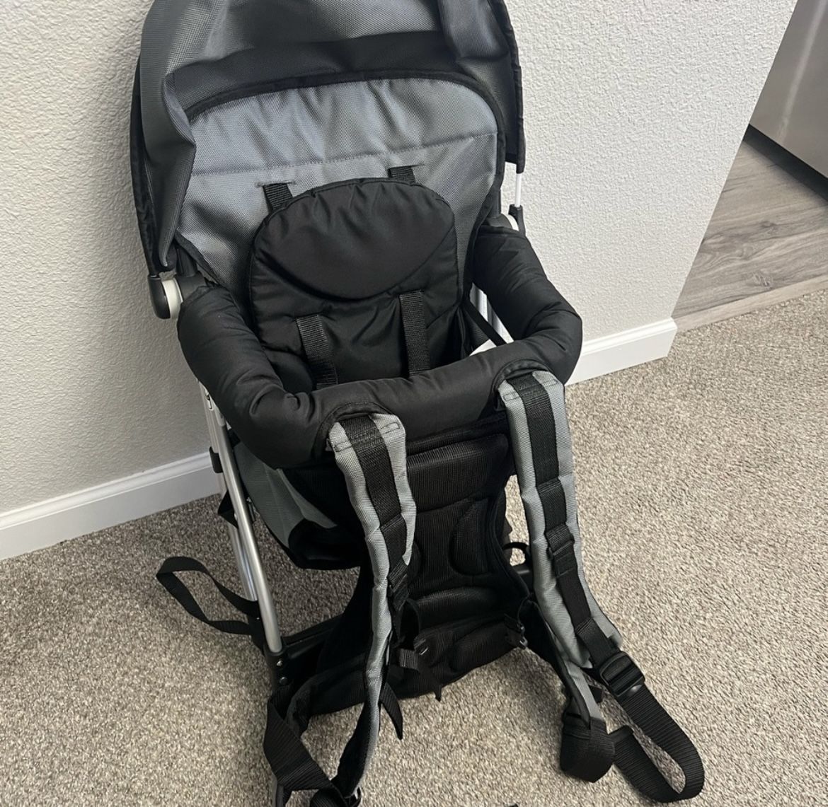 Chicco SmartSupport Backpack Carrier - Grey