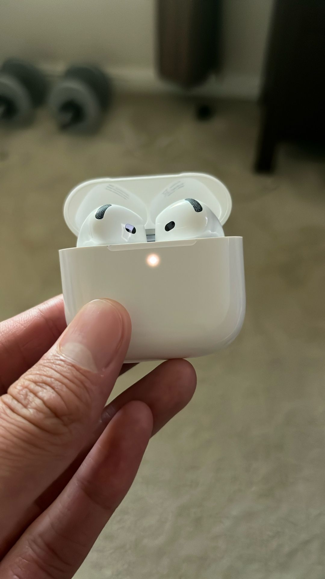 Original Airpods Gen 4 With ANC