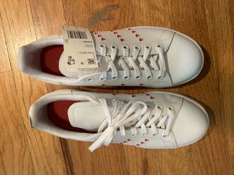 Adidas Stan Smith With Hearts