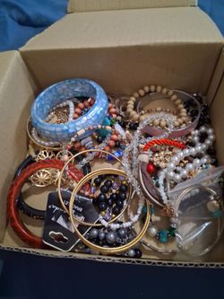 Box bracelet  35 pcs