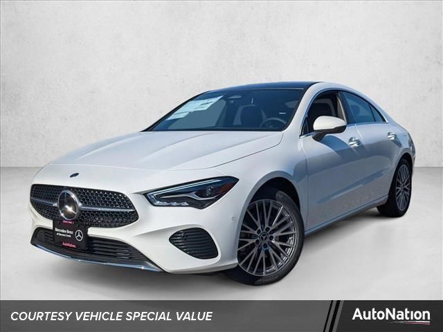 2025 Mercedes-Benz CLA 250 Coupe