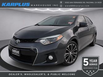2016 Toyota Corolla