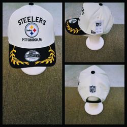 PITTSBURGH STEELERS NFL FOOTBALL 🏈 SNAPBACK HAT. 