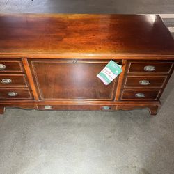 Mid Century Modern Lane Cedar Wood Chest