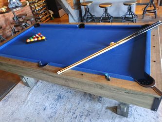 Pool/Dining Table Combo