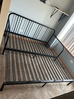Daybed Frame Black, twin