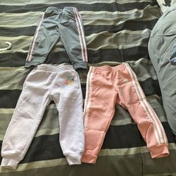 Toddler girl sweat pants
