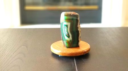 Crystal Statue center piece