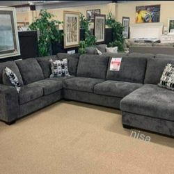 U SHAPED SECTIONAL COUCH 