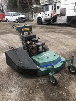 Bunton 36” Mower Hydraulic 