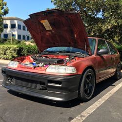 1989 Honda Civic