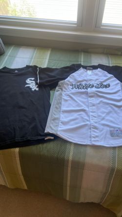 Two Chicago White Sox Baseball Shirts