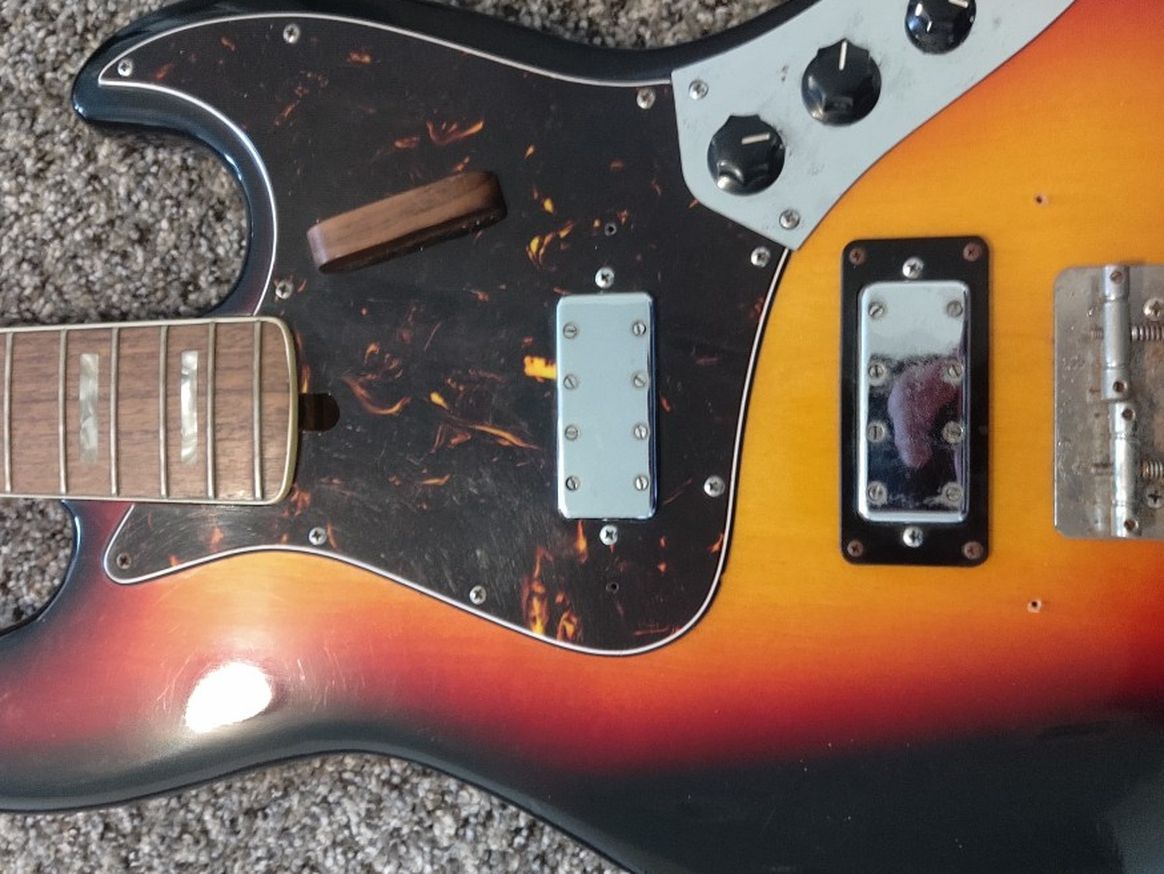 Lawsuit Bass! 70's Fender Repro