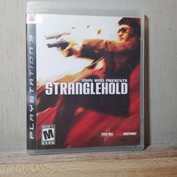 PS3 Stranglehold 