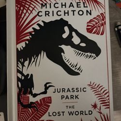 Limited Edition Jurrasic World Book
