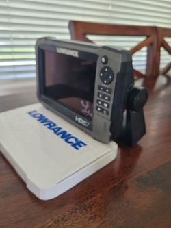 Fish Finder GPS Lowrance HDS7 Gen 3