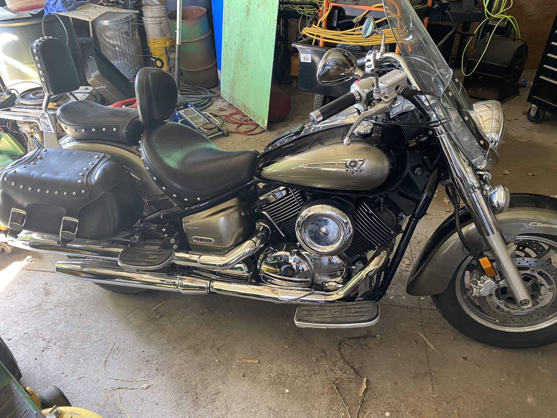 2006 Yamaha V-Star 1100