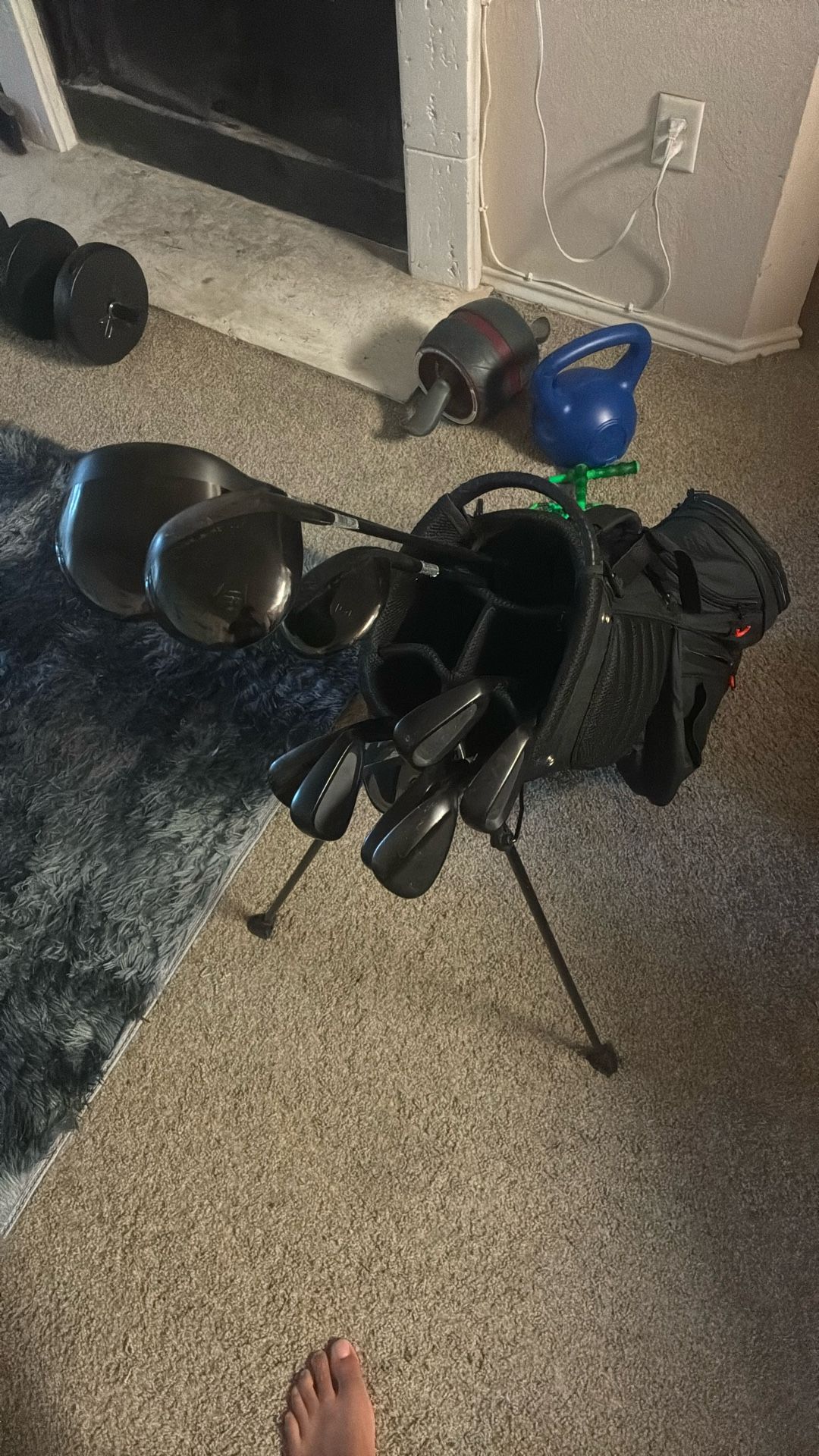 stix 10 golf club set
