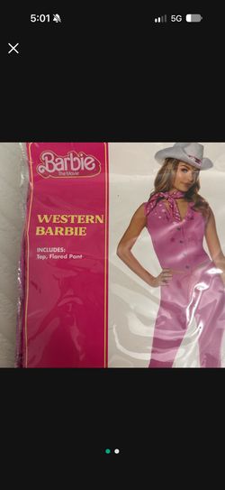 Barbie Costume