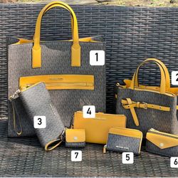 Michael Kors Bag And Wallet