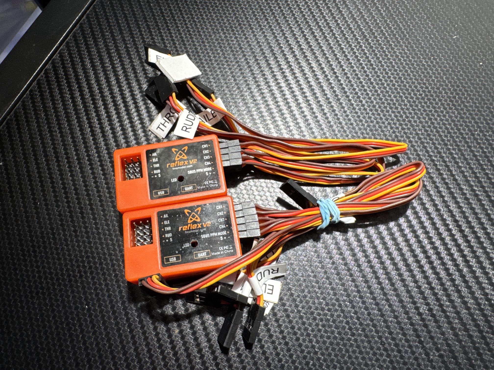 FMS Reflex V3 Flight Controller Gyro Stabilizer RC