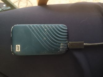 WD My Passport 1TB SSD
