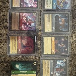 Lorcana Disney cards